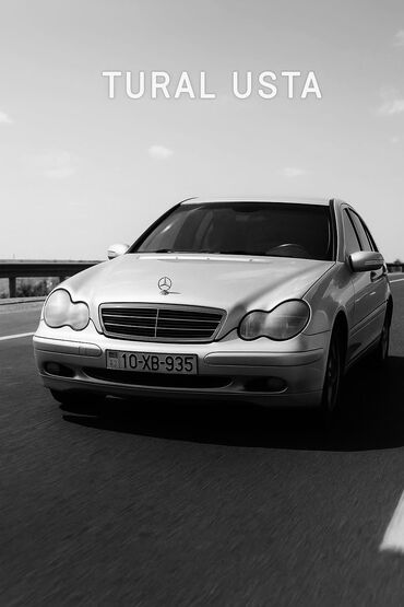 Mercedes-Benz C 230: 2.2 l | 2000 il Sedan