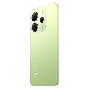 весы mi: Redmi, Redmi 14C, Б/у, 256 ГБ, цвет - Зеленый, 2 SIM — 2