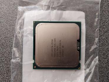 processor core i7: Intel Pentium Dual-Core E5300 prosessor - Model: Intel Pentium — 1