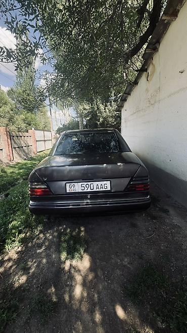 e60 m5: Mercedes-Benz W124: 1990 г., 2.2 л, Механика, Бензин, Седан — 3