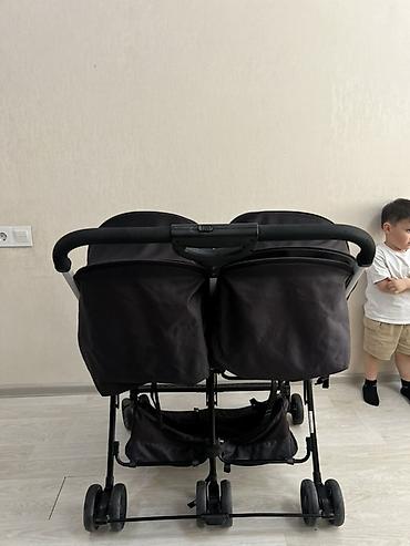 əkizlər ucun: Əkizlər üçün araba, Chicco, İşlənmiş, Ünvandan götürmə — 4