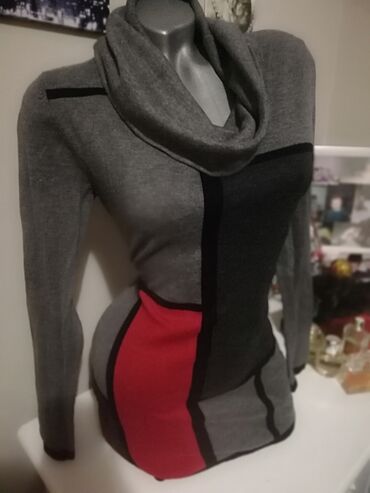 Haljine: Original SAOPAULO HALJINA TUNIKA KAO NOVA SAVRŠENA KVALITETNA — 9