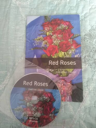 6ci sinif rus dili kitabi: " Red Roses " -ingilis dilində Storybook – bədii kitab . -Oxford