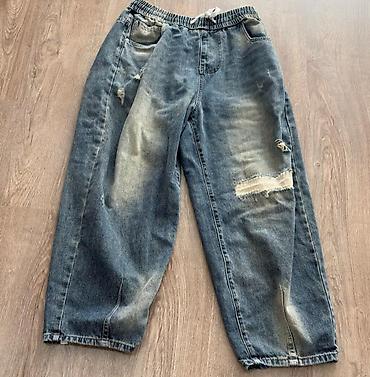 kisi sviterleri: Cins şalvar, Balenciaga, XL — 2