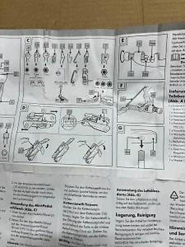 Setovi ručnog alata: CRIVIT multifunkcionalni alat za bicikle Kompaktan sklopivi set od — 14