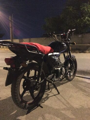 Motosikletlər: Tufan - M50, 80 sm3, 2024 il, 24000 km