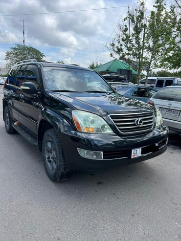 дтп машина: Lexus GX: 2005 г., 4.7 л, Автомат, Газ, Внедорожник