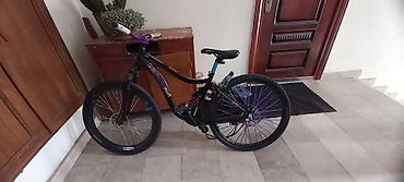 volospet: Dağ/trek velosipedi – tam asqılı (full-suspension) çərçivə — 1