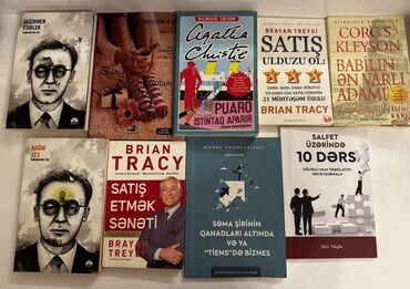 informatika kitabi: 3 manata olan kitablar: Bana seni seviyorum deme sev Satış ulduzu ol