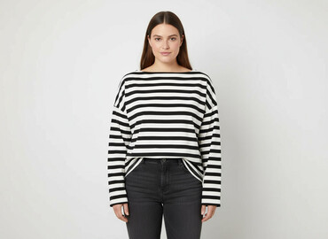 jeans mom slim fit stradivarius: Italian Style, Жіноча блуза, розмір 3XL