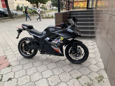 ������������ �������������������� ���� �� �������������� в Кыргызстан | Другая мототехника: Очень срочно!!! Продаю электро мотоцикл - Sirius XRZ Запас хода с