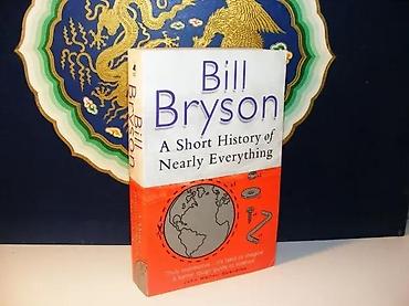 breaking bad: A short history of nearly everything bill bryson2003mek povezstanje — 1