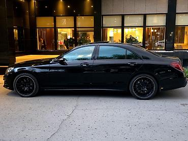 124 e500: Сдаю Mercedes-Benz S-Class для кортежа, С водителем, Седан — 5