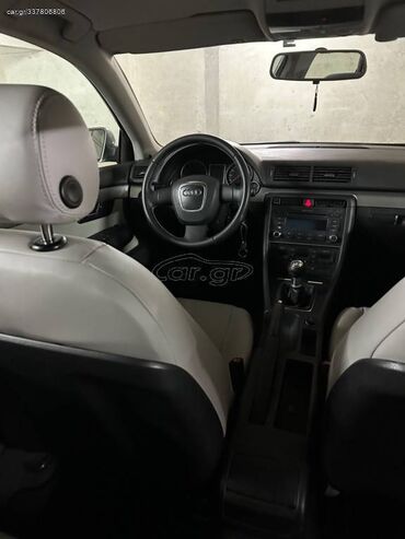Audi: Audi A4: 1.6 l. | 2006 έ. Λιμουζίνα — 2