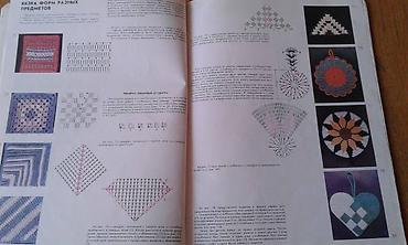 Digər kitablar və jurnallar: Продаются разные книги. "Вязание крючком" - 30 манат. "Из клубка — 4