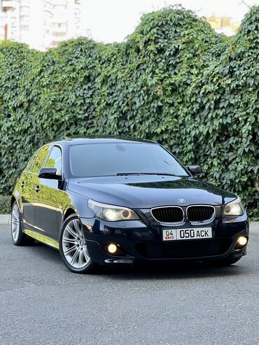 спортивные авто: BMW 5 series: 2009 г., 3 л, Автомат, Бензин, Седан