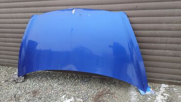 капот на фит: Капот Honda 2005 г., Б/у, цвет - Синий, Оригинал
