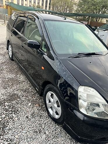 Honda Stream: 2002 г., 0.2 л, Автомат, Бензин, Минивэн