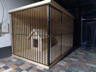 Зоотовары: Будка для собаки. итке уя. домик для собак.Вольеры.Клетки.Сетка — 8