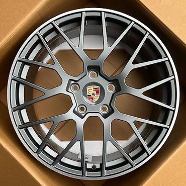 Диски: Литые Диски R 18 Комплект, Новый — 4