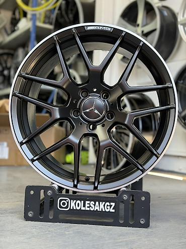диски amg r16: Литые Диски R 18 AMG, Комплект, отверстий - 5, Новый — 2