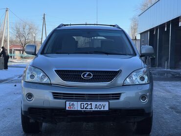 Lexus: Lexus RX: 2005 г., 3.3 л, Автомат, Гибрид, Кроссовер