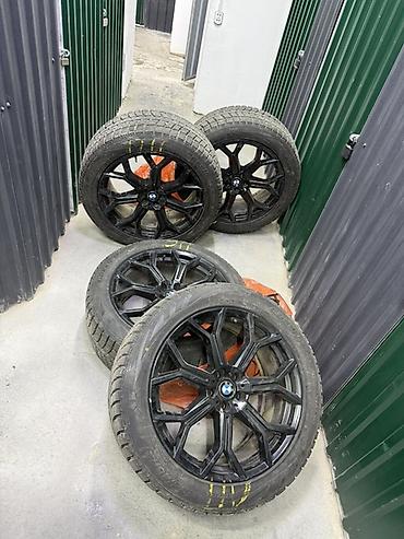 blizzak: Комплект колес BMW для кроссоверов/SUV. Состав: - 4 оригинальных — 2