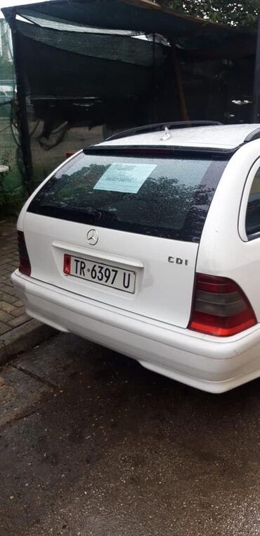 Used Cars: Mercedes-Benz C-Class: 2.2 l | 1999 year MPV