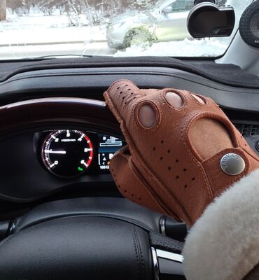 Əlcəklər: YAOYAO sürücü əlcəkləri - Təbii dəri. Qiymət - 45 manatdan 75 manata — 5