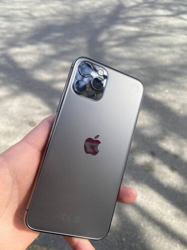 iphone 11 pro satilir: IPhone 11 Pro, 256 GB, Matte Silver
