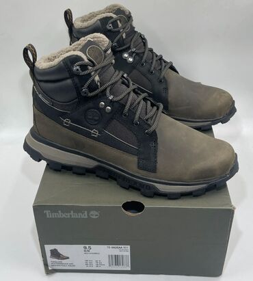 ботинки ecco: Продаю Timberland (100% оригинал) мужские ботинки