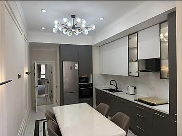 3 комнаты, 104 м², Асанбай мкр Элитка, 5 этаж, Евроремонт