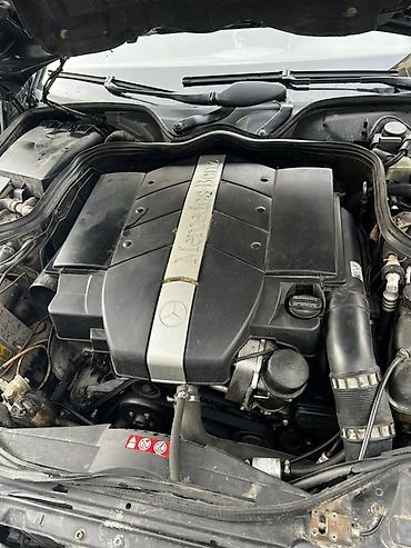 Mercedes-Benz: Mercedes-Benz E-Class: 2003 г., 3.2 л, Автомат, Газ, Седан — 11