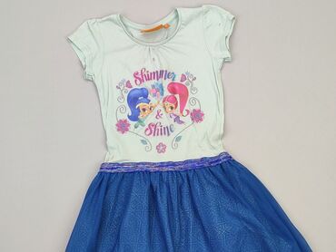 sukienka karnawałowa: Sukienka, Nickelodeon, 5-6 lat, 110-116 cm, stan - Zadowalający