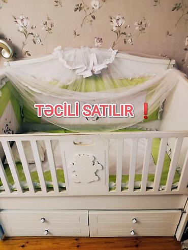 купить коляску анекс бу: 🔥TƏLƏSİN Uşaq beşiyi – 300 AZN 💸 alınıb. 100 AZN 💸 satılır. Əla — 1