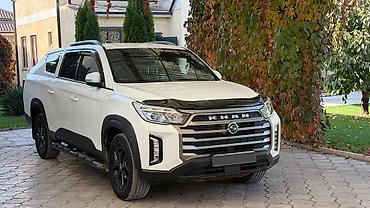 портер 2 тент: Ssangyong Rexton Khan: 2021 г., 2.2 л, Автомат, Дизель, Пикап — 1