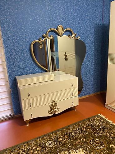 skaf kupe: Klassik üslubda yataq otağı dəsti - Qoltuqlu başlıqla ikinəfərlik — 5