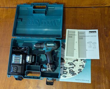 шуруповёрт crown: Приветствую! Продам шуруповёрт Makita DF333DWYE в домашнем