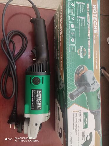 Болгарки: Новый, От электросети — 14