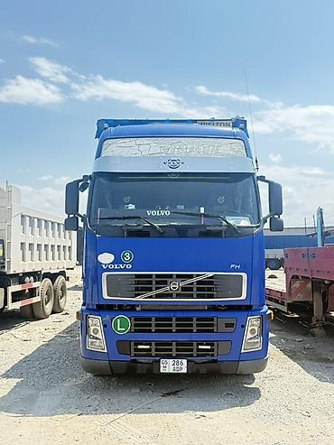 volvo кабина: Тягач, Volvo, 2005 г., Тентованный — 2