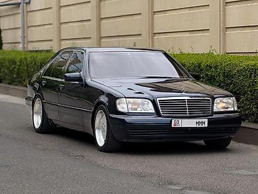 Продажа авто: Mercedes-Benz S-Class: 1996 г., Автомат, Седан — 2
