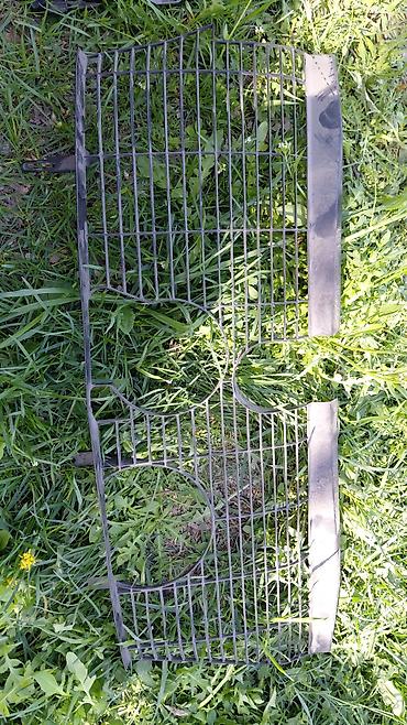 Решетки радиатора: Решетка радиатора — 1