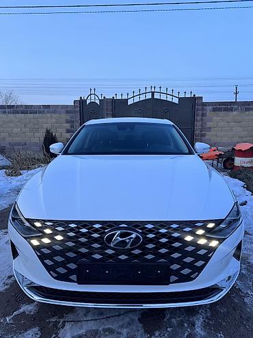 Hyundai: Hyundai Grandeur: 2020 г., 3 л, Автомат, Газ, Седан at lalafo.kg — 8 Hyundai: Hyundai Grandeur: 2020 г., 3 л, Автомат, Газ, Седан — 8