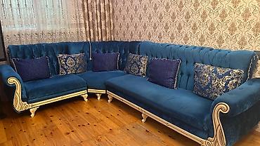 Künc divan – 320 AZN - Ölçü: 2.5 m x 2 m - Bazalı model – alt