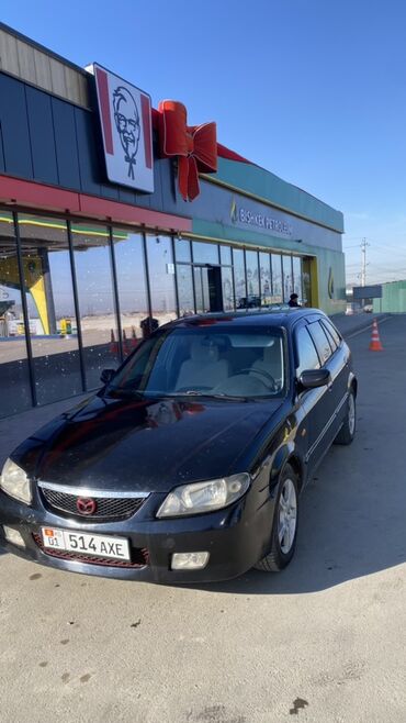 Mazda: Mazda : 2002 г., 1.6 л, Механика, Бензин, Хэтчбэк — 11