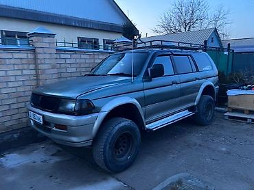 mitsubishi pajero фара: Mitsubishi Pajero: 1996 г., Внедорожник — 5