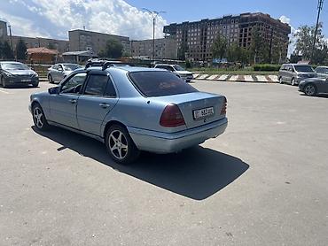 Унаа: Mercedes-Benz C-Class: 1995 г., 2.2 л, Автомат, Газ, Седан — 4