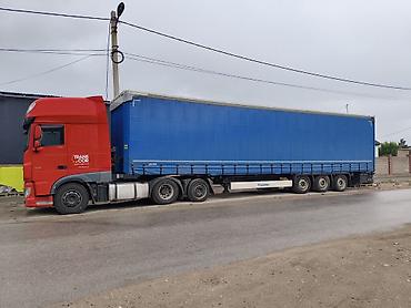 daf xf: Тягач, DAF, 2020 г., Тентованный — 2