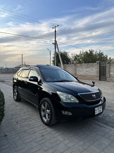 тайота ранер: Toyota Harrier: 2007 г., 3.5 л, Автомат, Бензин, Кроссовер