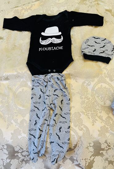 Dəstlər: Uşaq dəsti, Oğlan üçün, 9 - 12 ay — 4